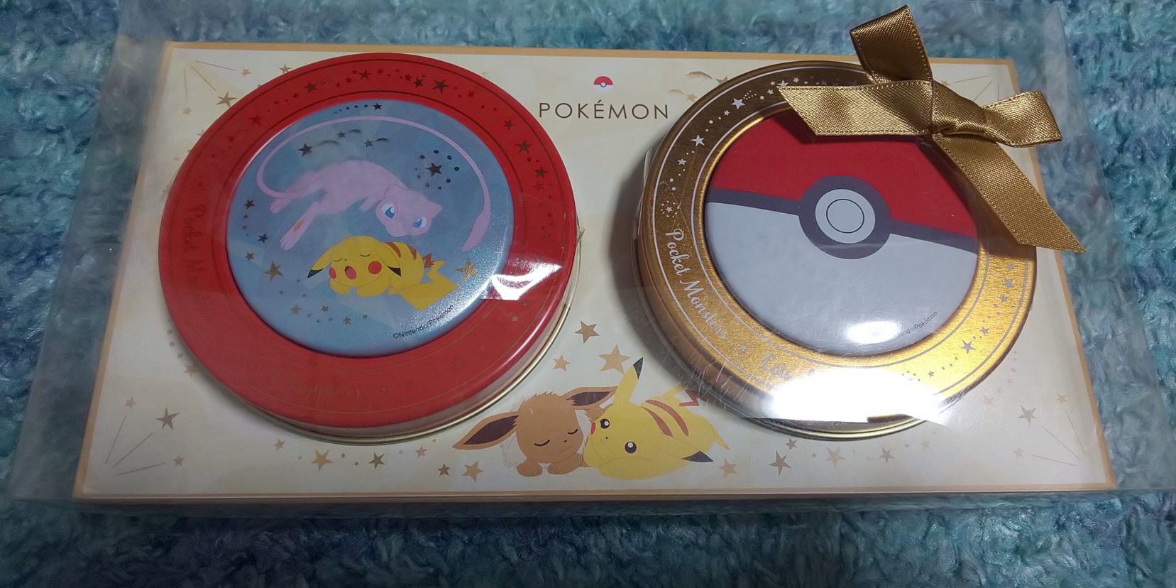 ポケモンのバレンタインチョコ マグネット缶セット を貰いました 21年 マリブログ