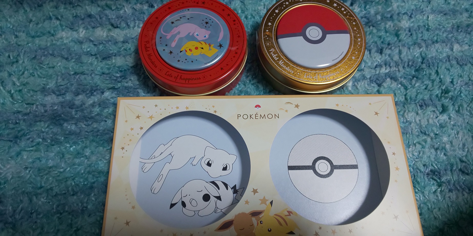 ポケモンのバレンタインチョコ マグネット缶セット を貰いました 21年 マリブログ ポケモンのバレンタインチョコ マグネット缶セット を貰いました 21年 マリブログ