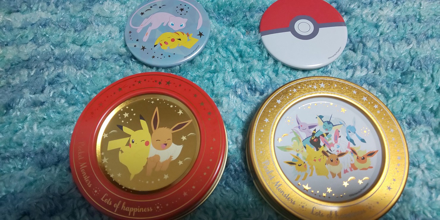 ポケモンのバレンタインチョコ マグネット缶セット を貰いました 21年 マリブログ ポケモンのバレンタインチョコ マグネット缶セット を貰いました 21年 マリブログ