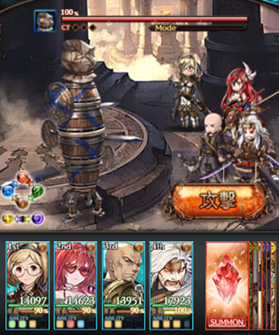 グラブル 21年7月土有利古戦場ex 20万１ターン肉集め編成 マグナ 非at1ポチ At0ポチ マリブログ