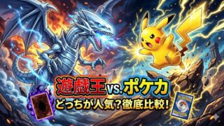 遊戯王・ポケカどっちが人気？アイ